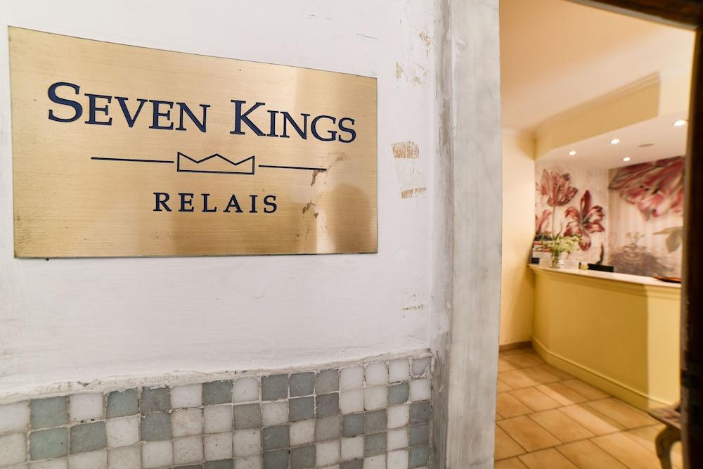 Seven Kings Relais Hotel Róma Kültér fotó